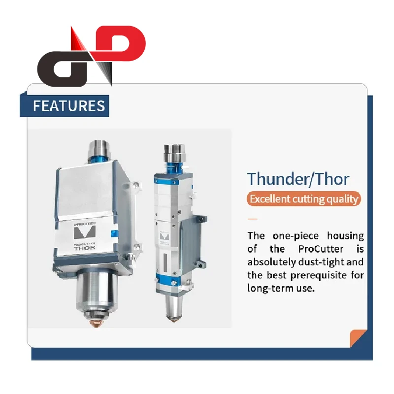Precitec ProCutter Thor 15000 Вт 15 кВт автоматическая фокусировка металлическая Волоконно-Лазерная режущая головка