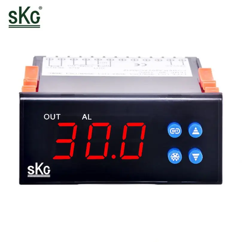 Best Selling 220V Digital Thermometer with Sensor Types