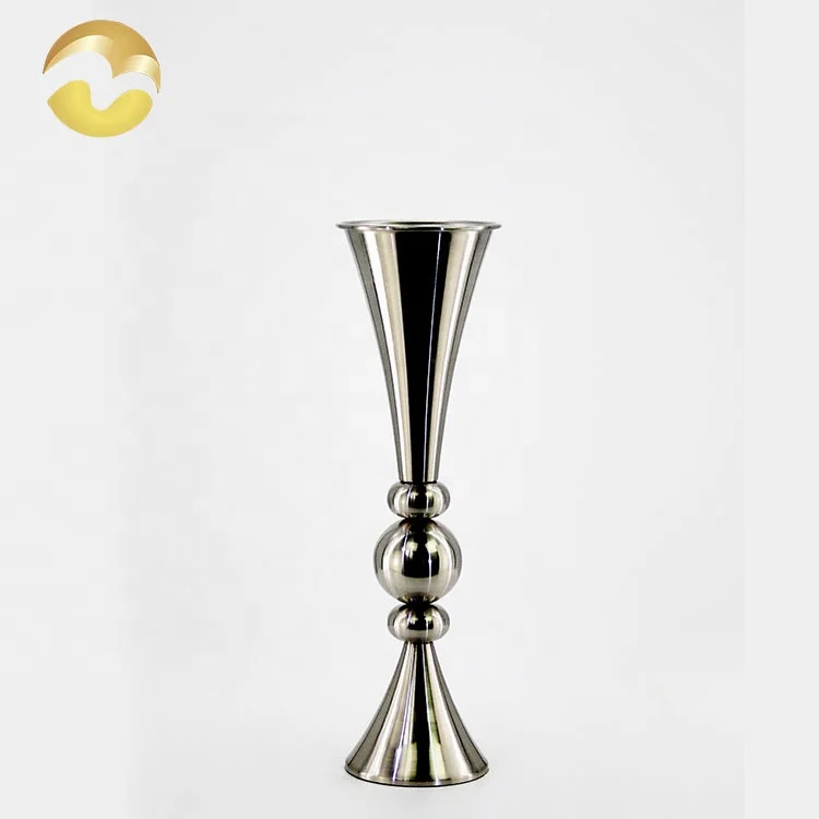 
Modern Gold Simple Flower Vase For Office Home Hotel Decoration Funiture Decoration 