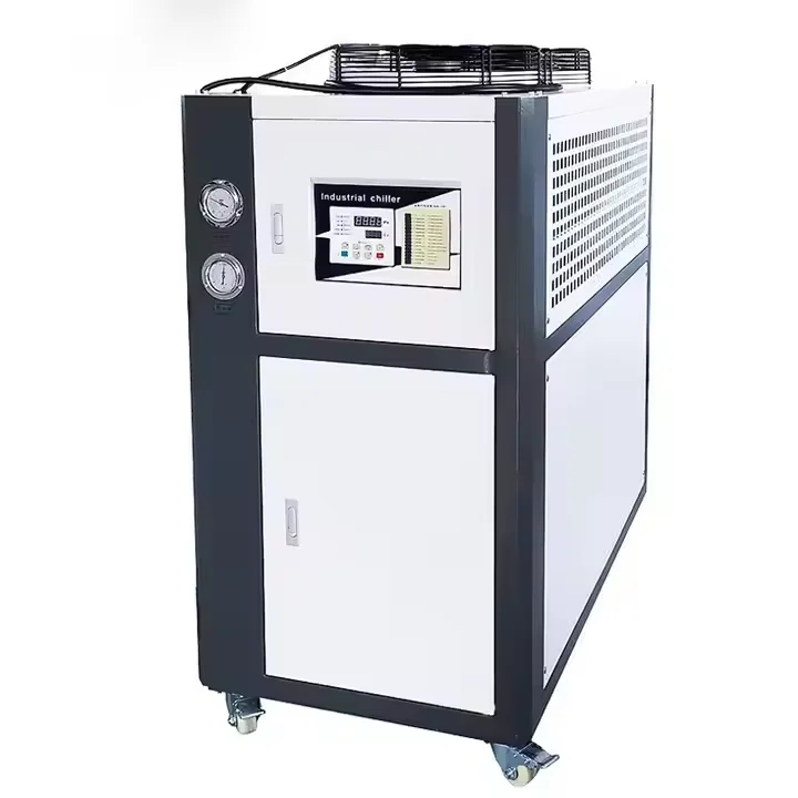 Low Temp Industrial Compressor Water Chiller Air Cooler High Quality Chiller For Blow Molding Machine