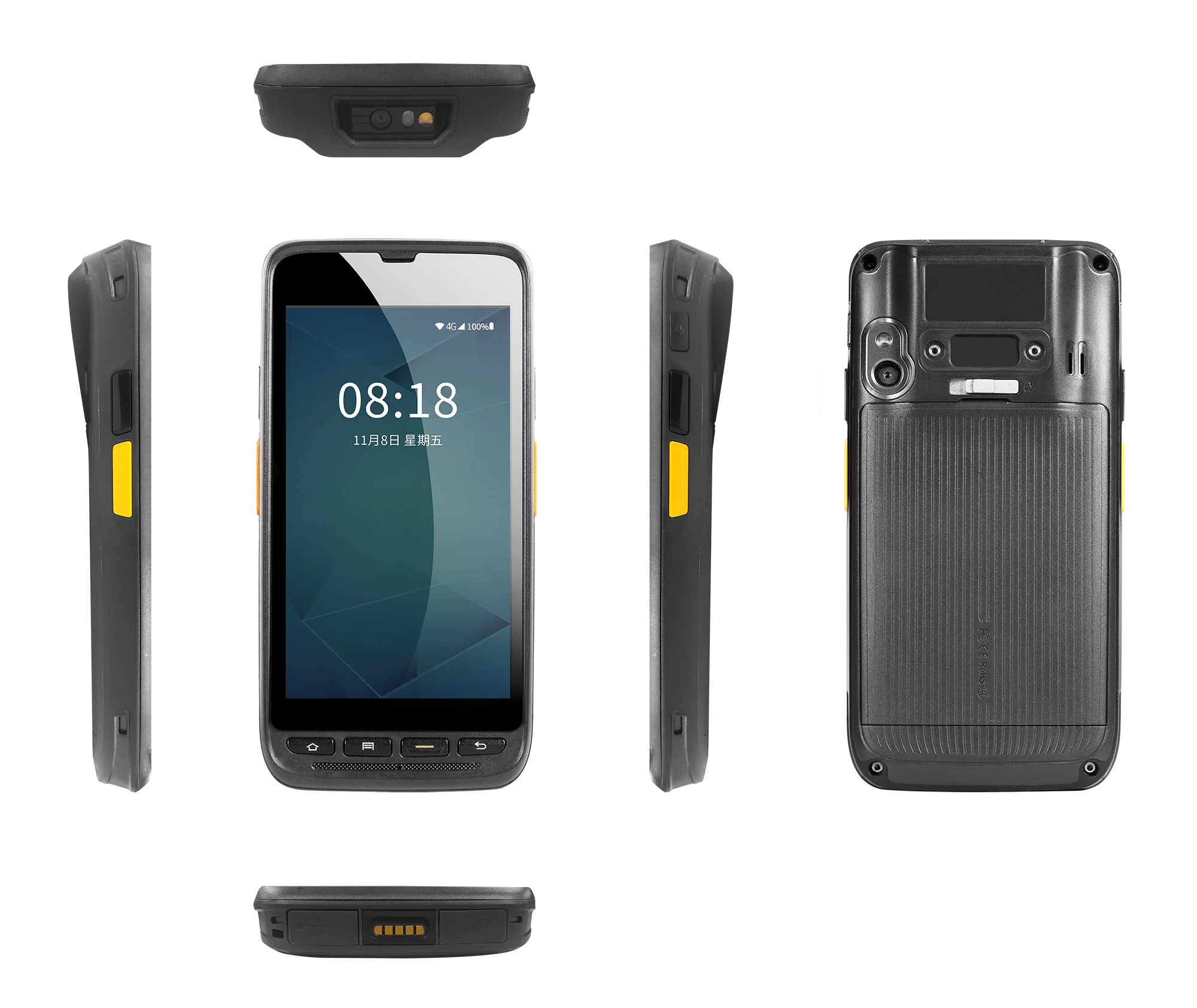 Сканер штрих-кода NFC RFID на Android