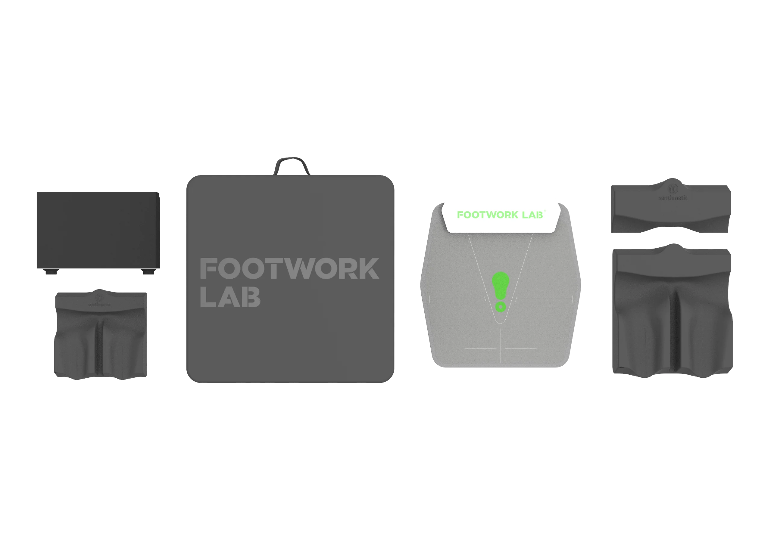 Podiatry Instrument Gym Portable Foot Scanner Arch Support Foot Insoles Gait Analysis Equipment