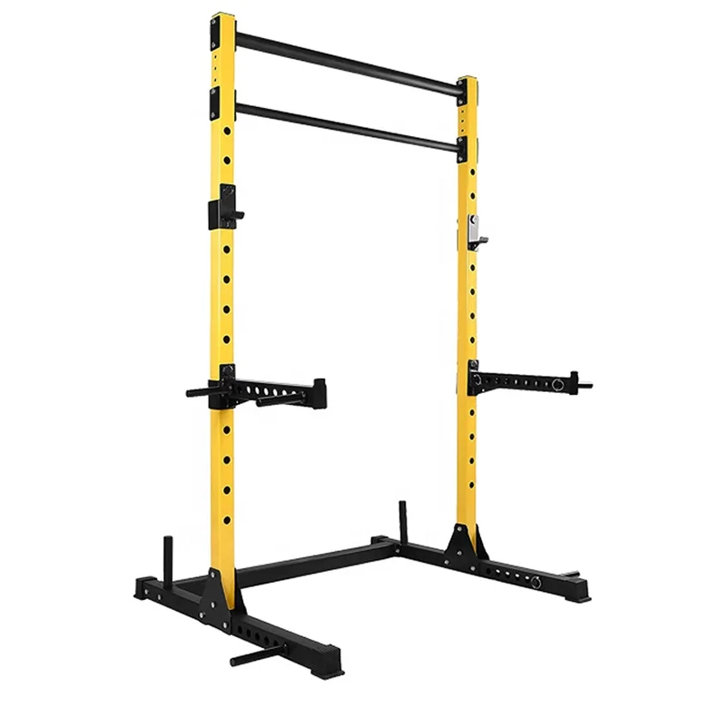 Customized Commercial Gym Fitness Equipment Squat Rack Attachment Pull Up Bar