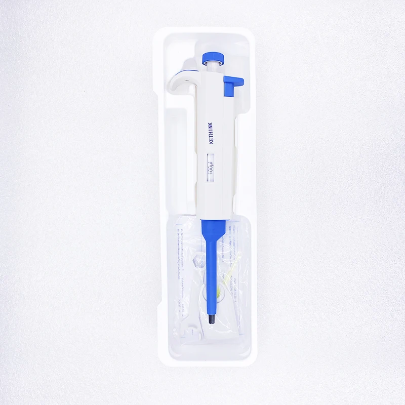 micro pipeta de laboratorio KETHINK  single-channel mechanical pipettes pen for lab/ medical use