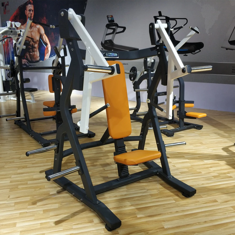 TZ-8101 Commercial Fitness Gym Exercise Equipment Iso-Lateral Bench Press  Press For Fitness