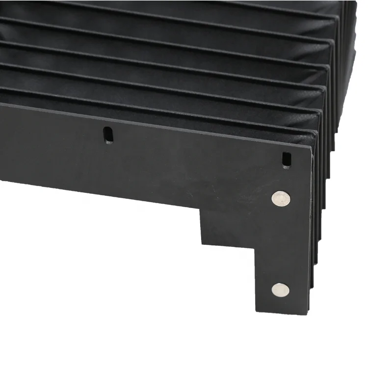 Cheap Factory Price Steel Telescopic Protect Slide way Bellow Cover
