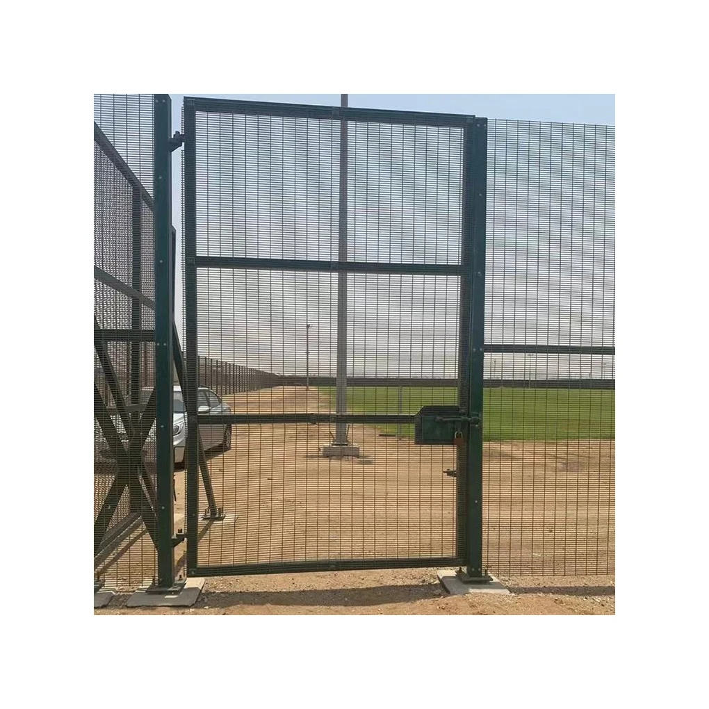 Special hot sale Powder Coated Bend Mesh Fencing 868 Twin Wire Mesh Security Fencing