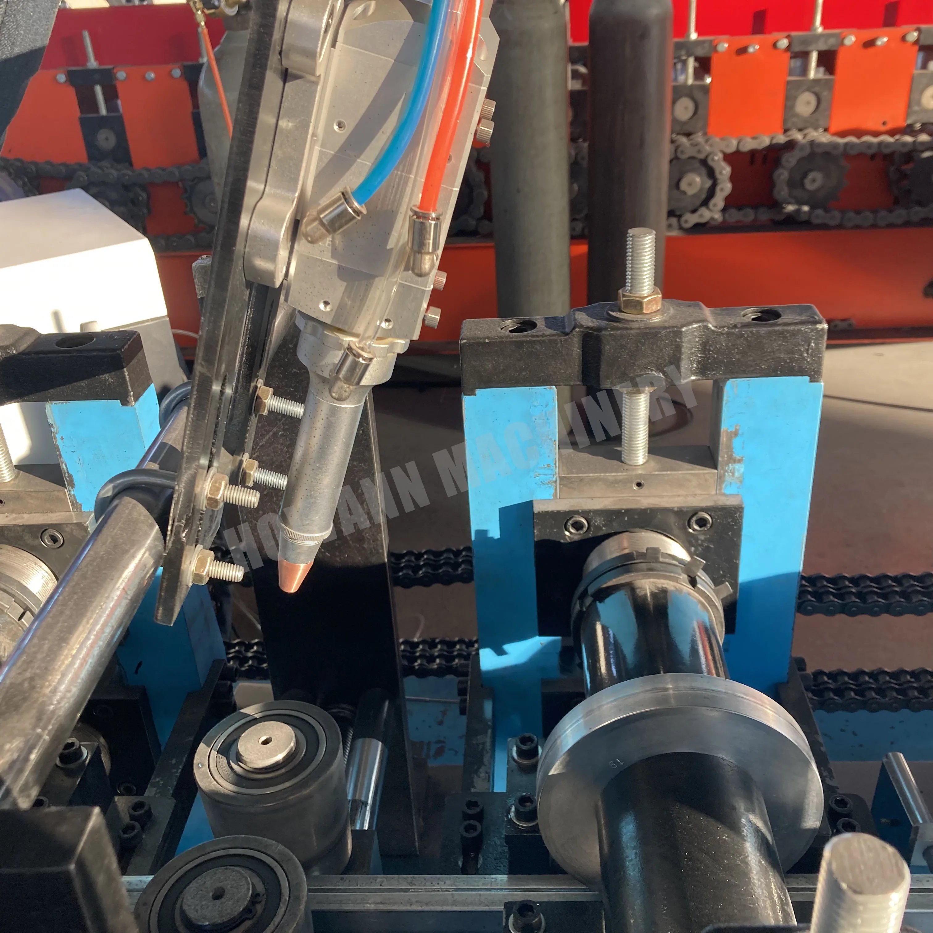 New Design Aluminium Tube Production Line Tube Mill Stainless Steel Pipe Making Machine