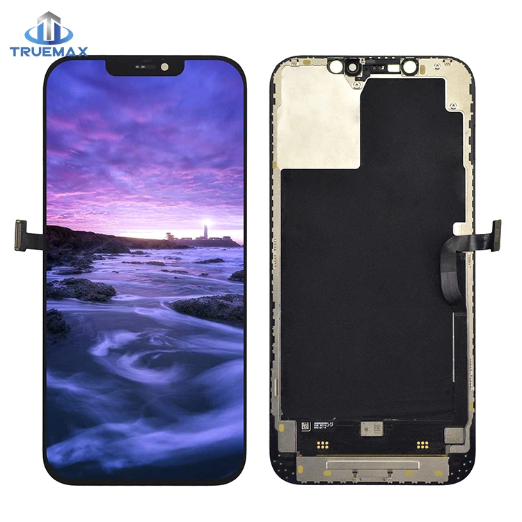Original Changed Glass Screen for iPhone 12 Pro Max LCD Display Touch Screens Digitizer Assembly Replacement Cell Phone Parts