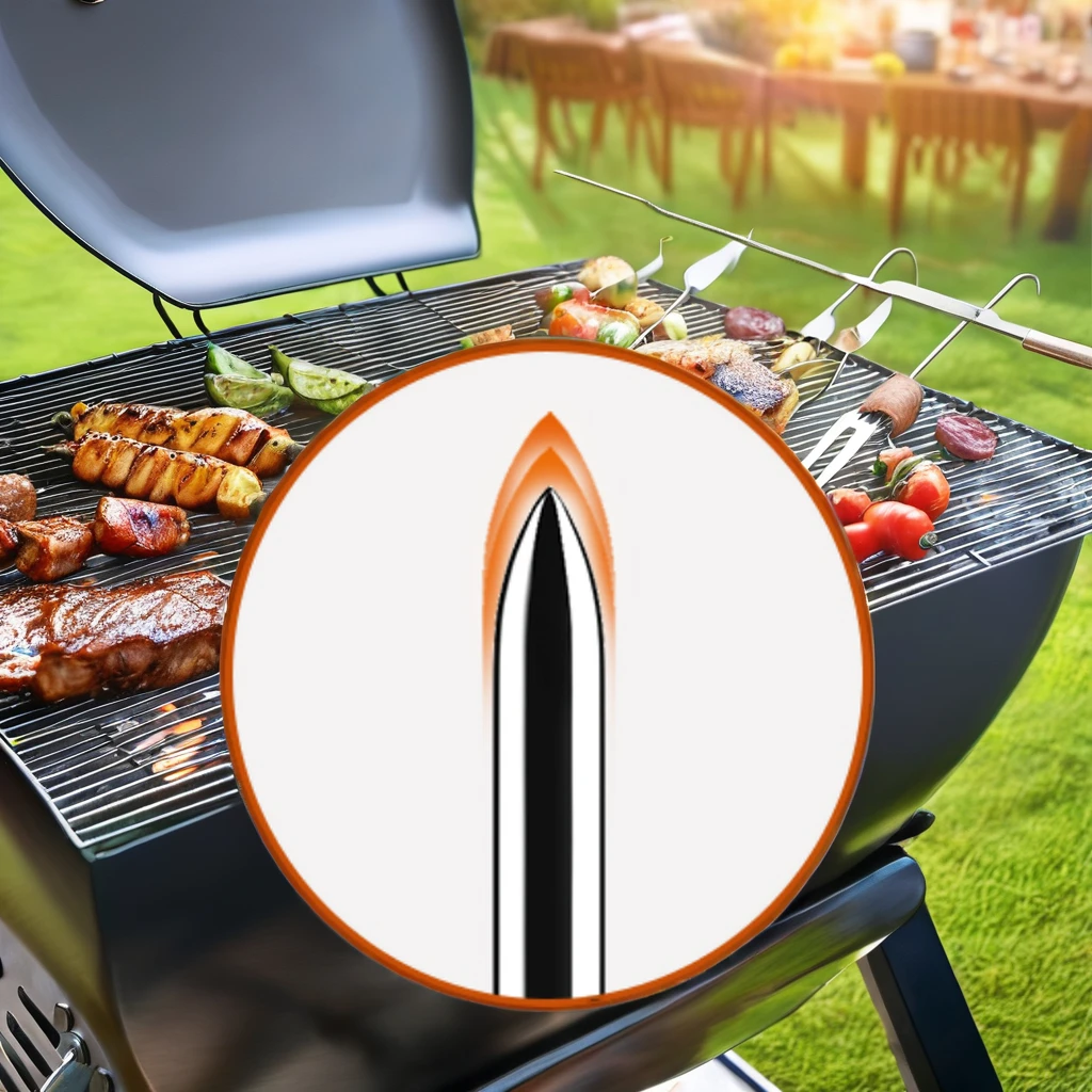 Wireless Digital BBQ Meat Thermometer Grilling Smoker Oven Fast Instant Read Meat Thermometer Outdoor Kitchen Food Cooking
