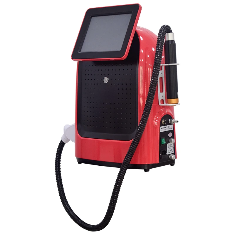 Лазерный аппарат для удаления татуировок