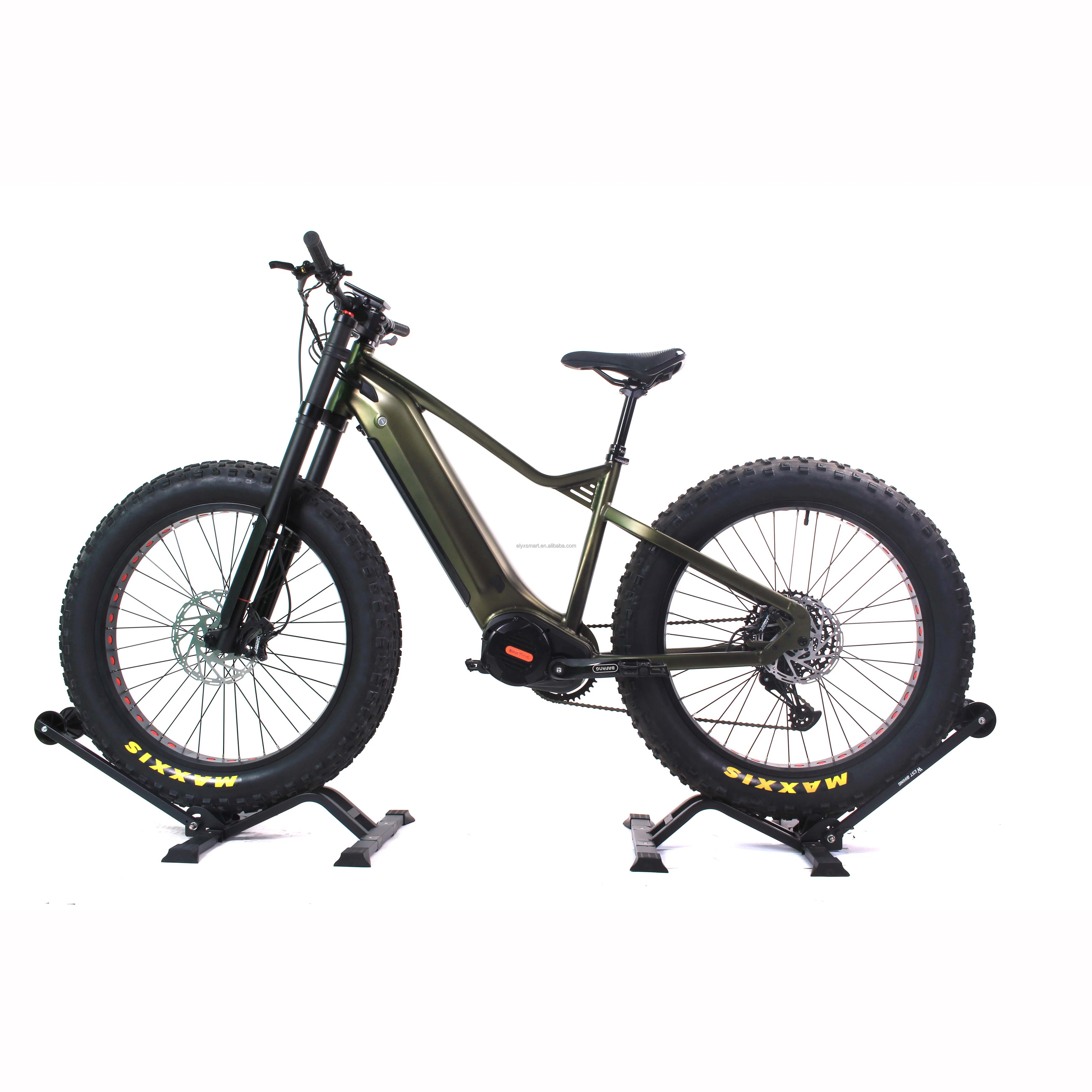New Roarer  Bafang Mid Drive Motor M620 1000W Alloy Frame Electric Bike Electric 26 Inch Bicycle with Lithium Battery