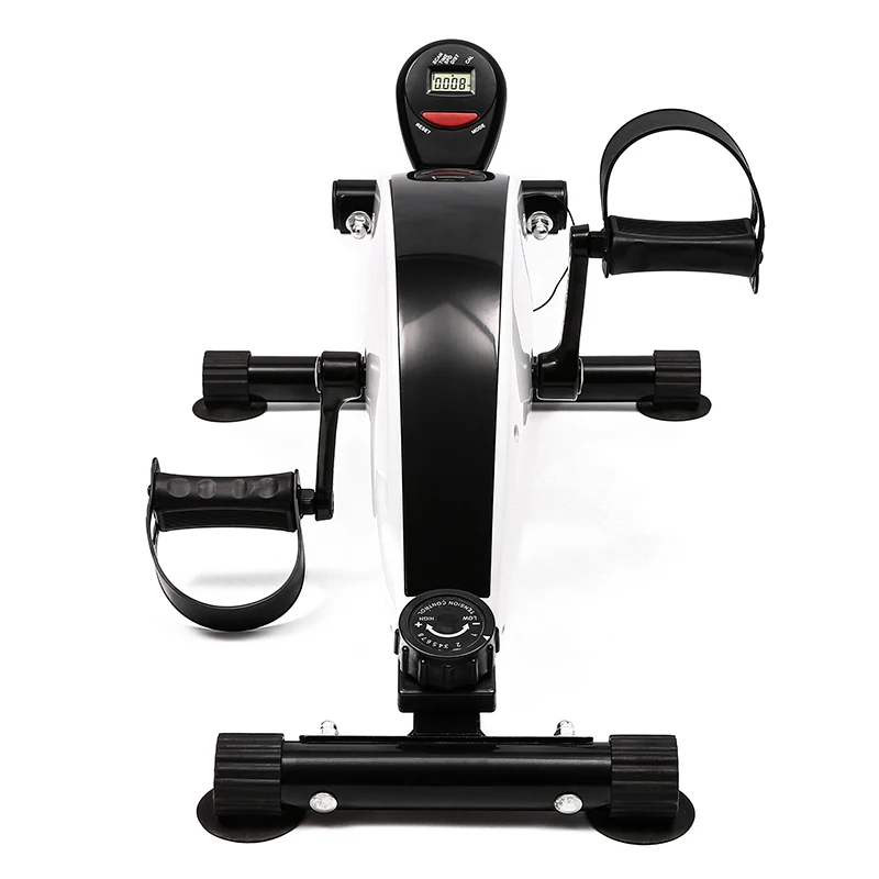 Mini Exercise Bike Magnetic Mini Cycle Pedal Exerciser Office Home Under Desk Bike