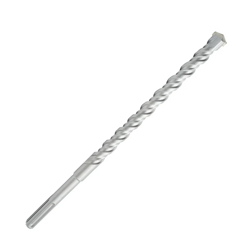 SDS Max/SDS Plus Cross Tip 4 Cutters 4 Flutes single Tip U flute Tungsten Carbide for Concrete Granite Masonry brick  Long style