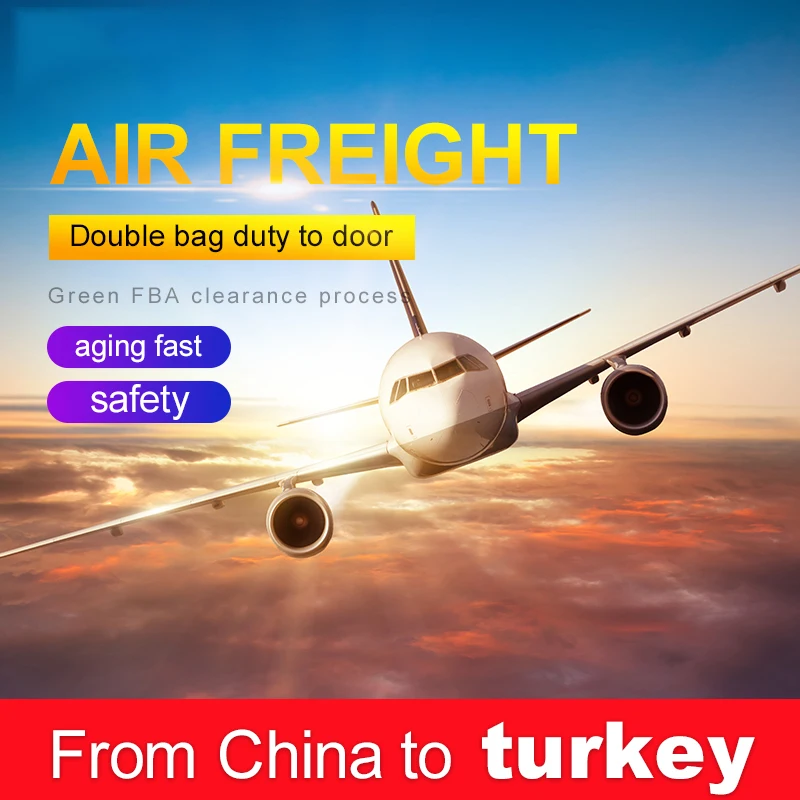 Professional ddp ddu air freight forwarder china to turkey china shipping agent