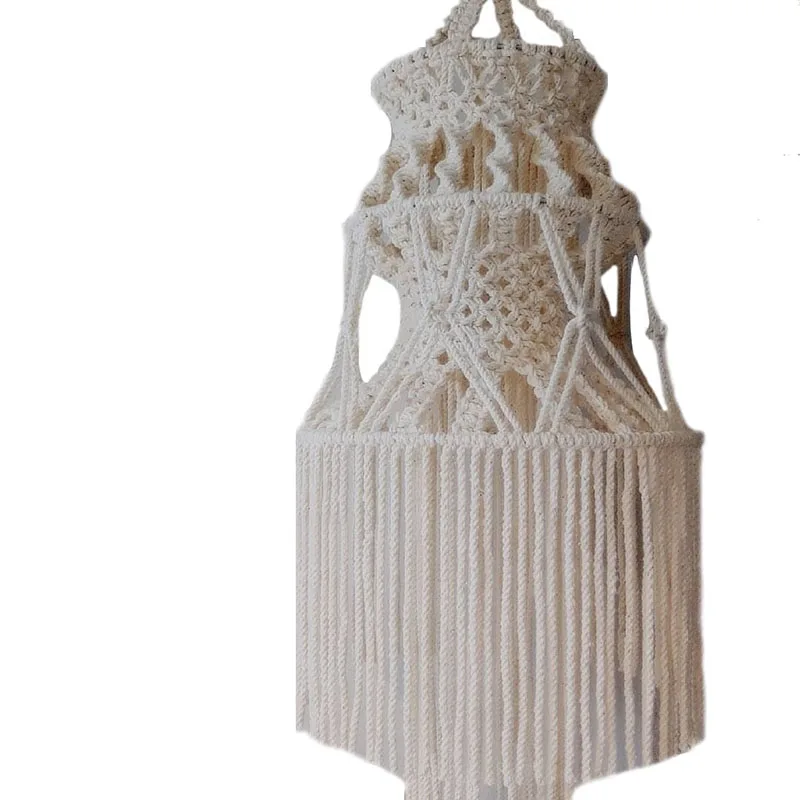 
Chandelier luxury crafts interior decoration with a variety of colors can be customized Pure manual weaving light household prac 