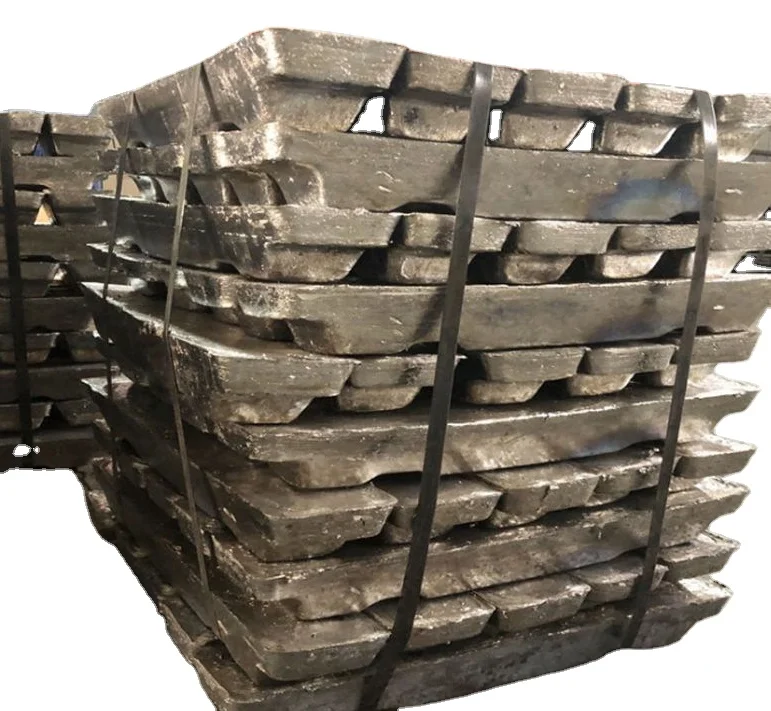 Hot selling pure lead ingot 99 99%bulk lead ingots prices low