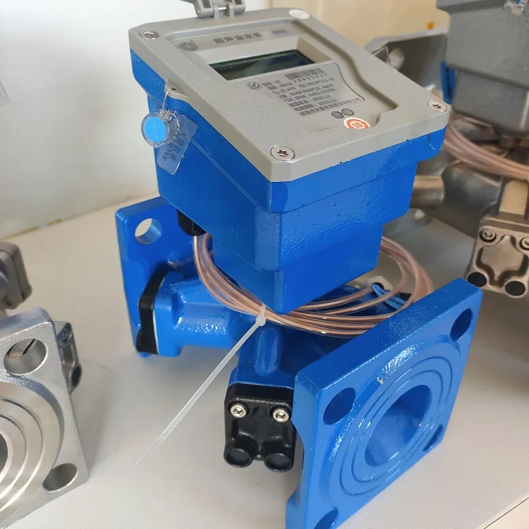 Intelligent Fixed Ultrasonic Liquid Ultrasonic Flow Meter Water