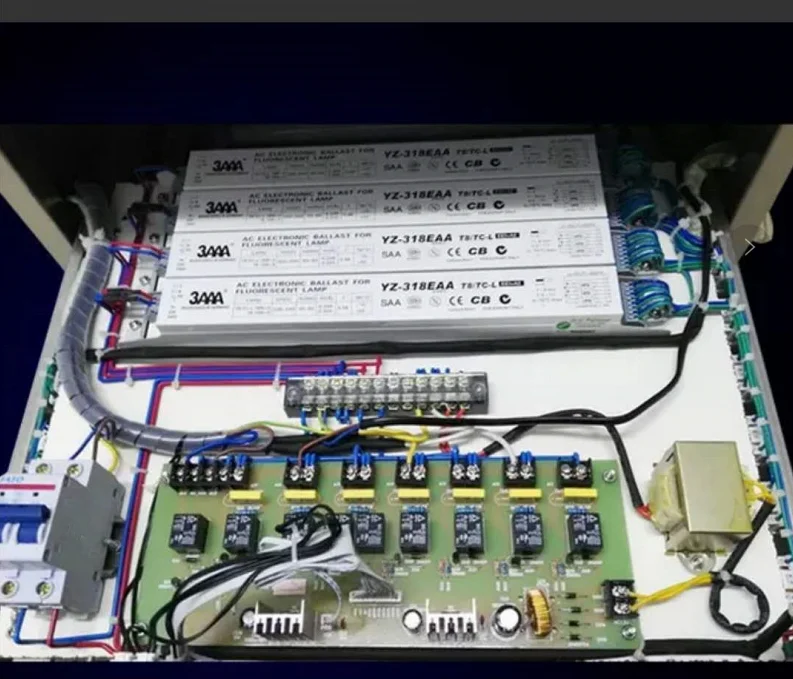 UV sealing devices with photopolymer material