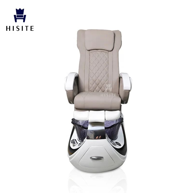 Hisite New PU Leather Footsie Spa Massage Pedicure Chairs