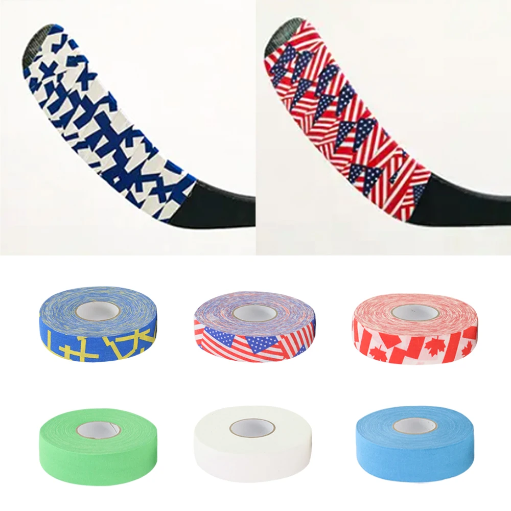 High quality pure Cotton bend tape Strong viscosity ice hockey sticks tape