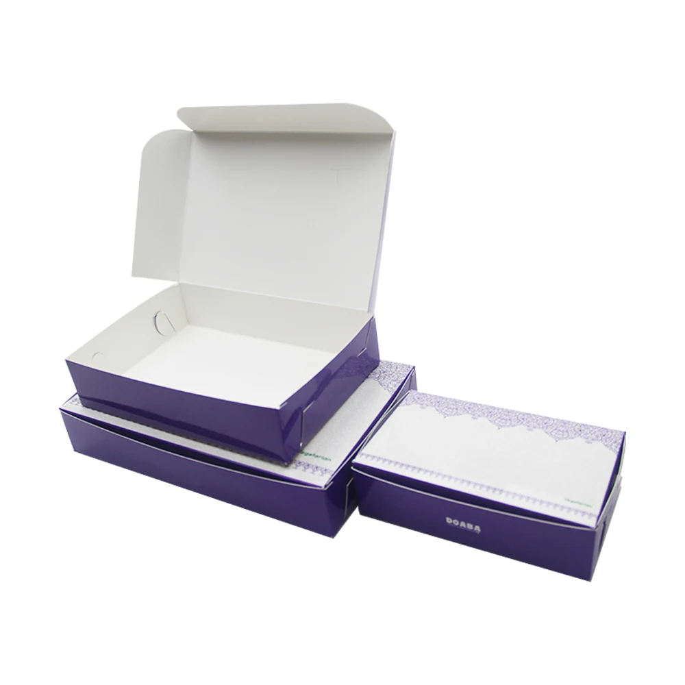 Custom Paper Oil Proof Set Guft box for Sweets Muslim Packaging Boxes Sweet Boxes Packaging