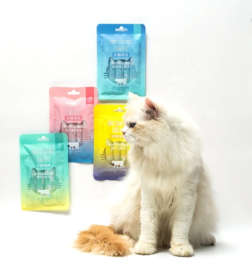 Cat Puree pet treats cat treat snack wet food cat liquid snack