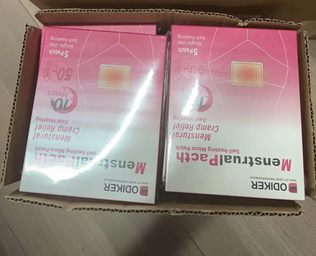 5pcs keep electronic devices warm in cold Menstrual cramps Muscle spasms pocket warmer hand warmer