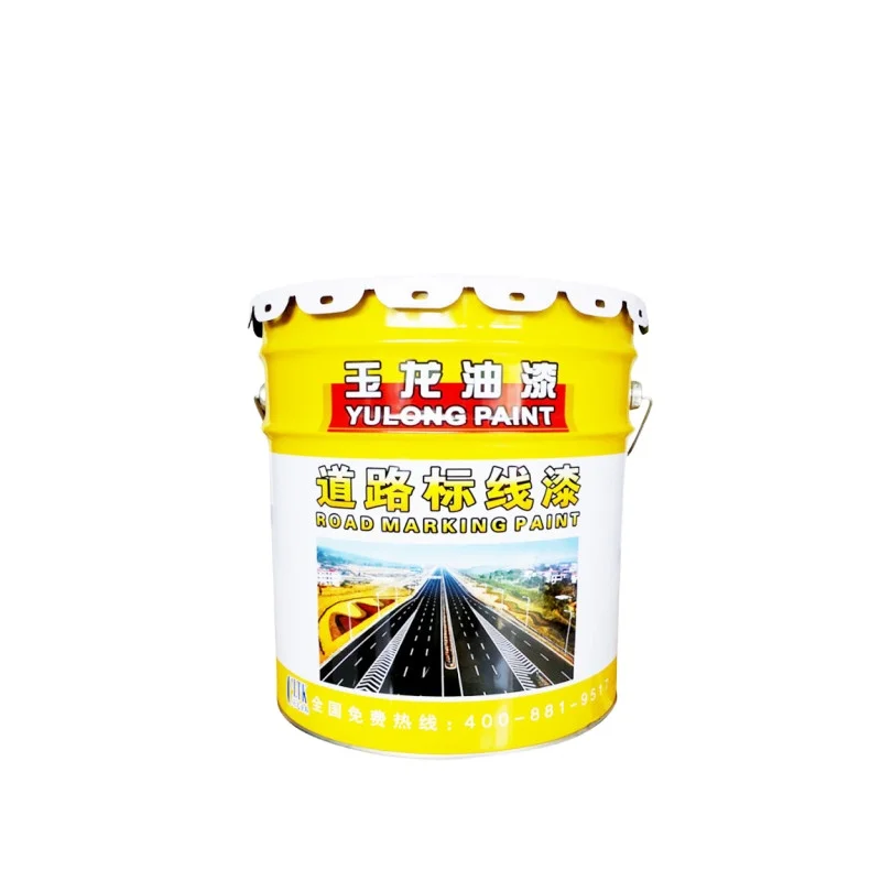
factory supply non-flammable marking paint Acrylic Cold Solvent Road Marking Paint 