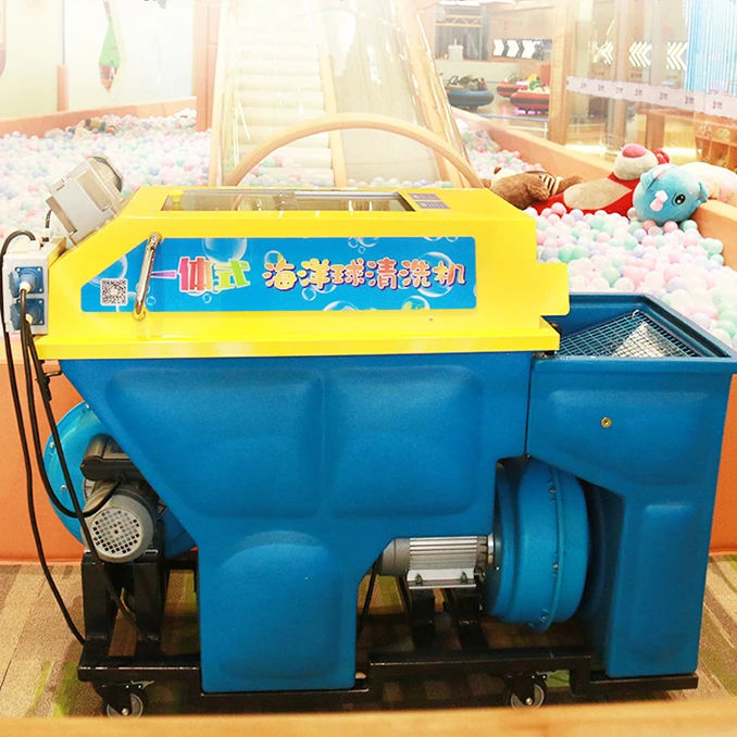 Indoor Playground Ball Pool Washing Equipment for Ocean Ball Cleaning machine