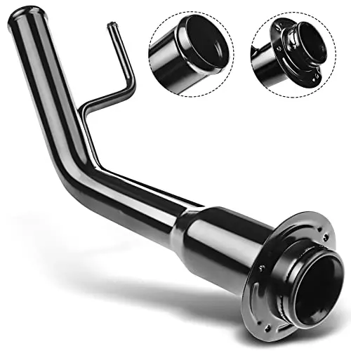 Fuel Gas Tank Filler Neck Tube Pipe w/Hose