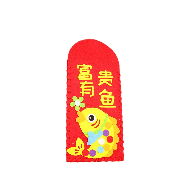 Diy handmade lucky money red envelopes hongbao