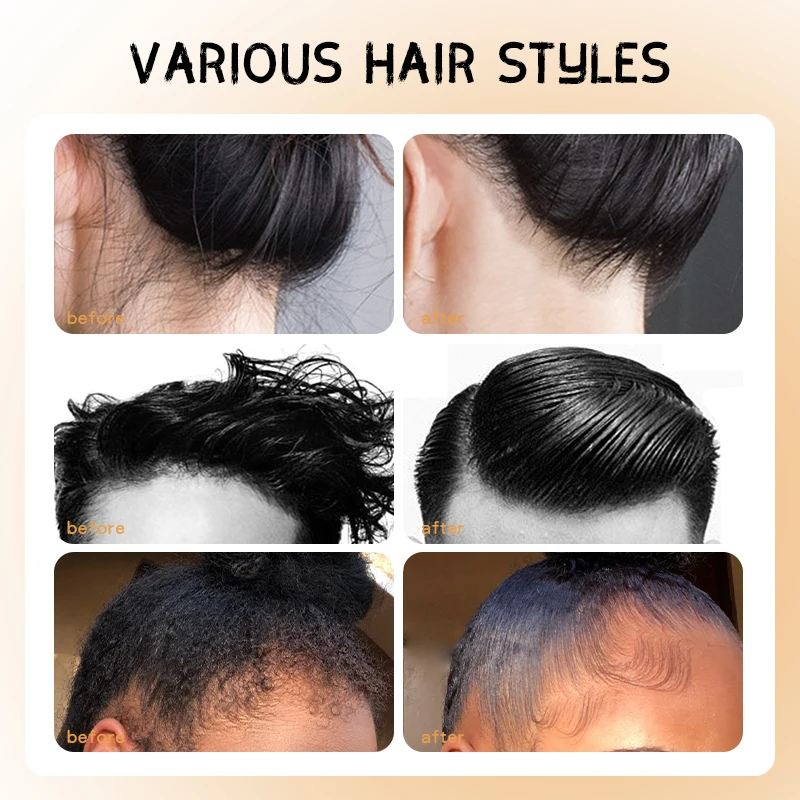 Private Label Hair Wax For Dreadlocks Non-greasy Styling Pomades & Waxes Strong Hold Clay Hair Men Wave Control Hair Wax Stick