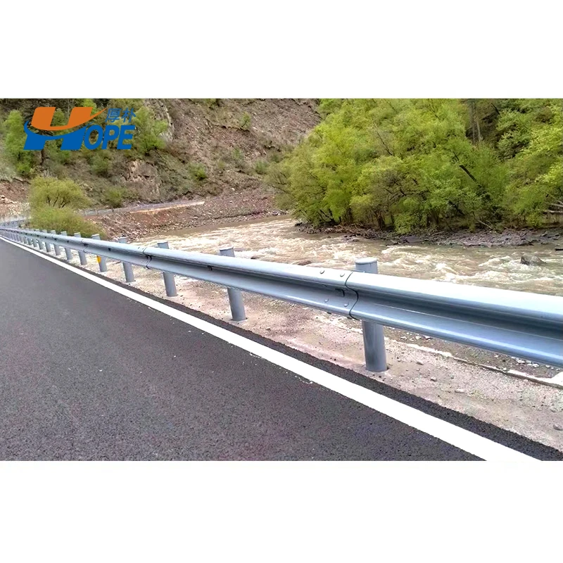 Crash Barrier Highway Fence Bridge Guardrail for Roadside Safety
