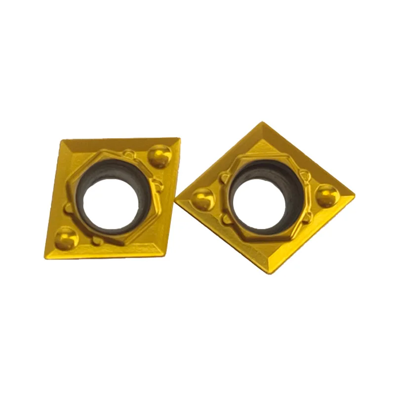 Titanium alloy stainless steel Quenched steel CNC Cutting Tool CCMT Types Cnc Tungsten Carbide Insert Inner hole turning inserts