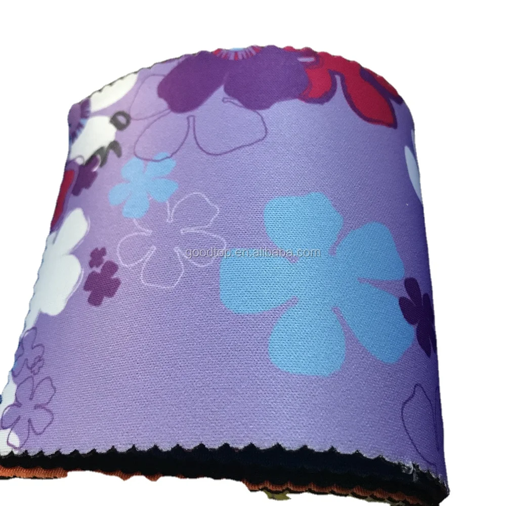 
Wholesale custom printed neoprene with waterproof fabric 