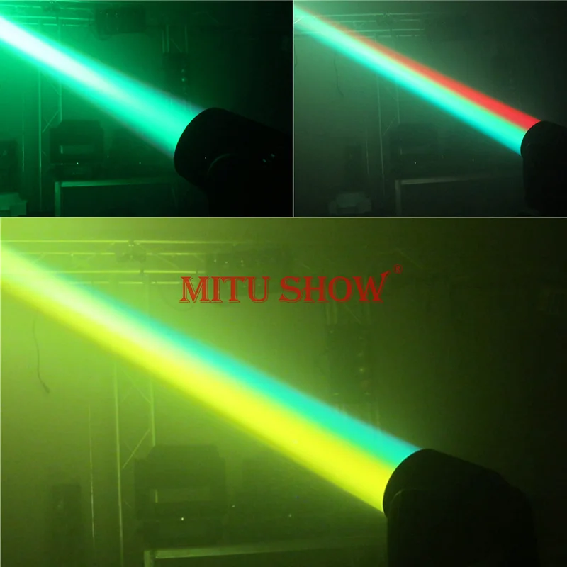 MITUSHOW 60W LED Mini Beam Moving Head Light for Stage LCD Display 90 Titan Mobile Dmx Hy 8002 High Power Beam 380 Light 11 Chs