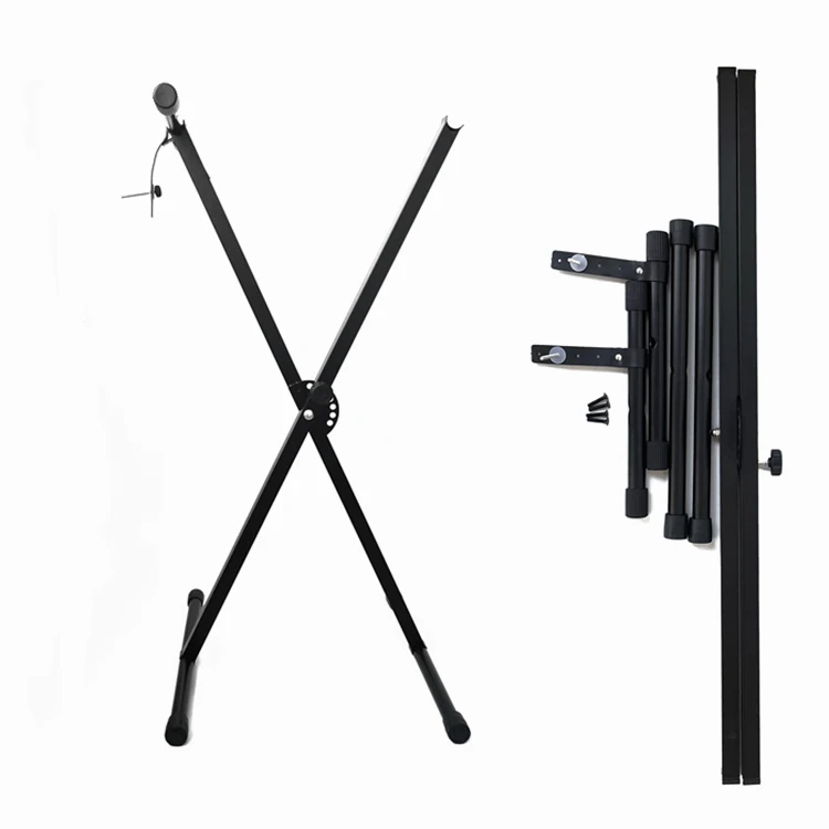 Под заказ может быть Съемная Однотрубная x электрическая подставка для клавиатуры пианино