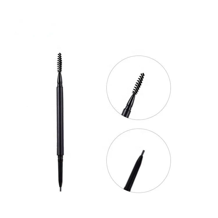 Private label макияж карандаш для бровей водонепроницаемый 6 видов цветов 1,5 мм карандаш для бровей