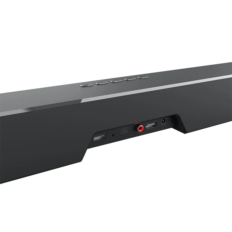 Профессиональная 2.0ch звуковая панель с двойными динамиками Система домашнего кинотеатра телевизионная