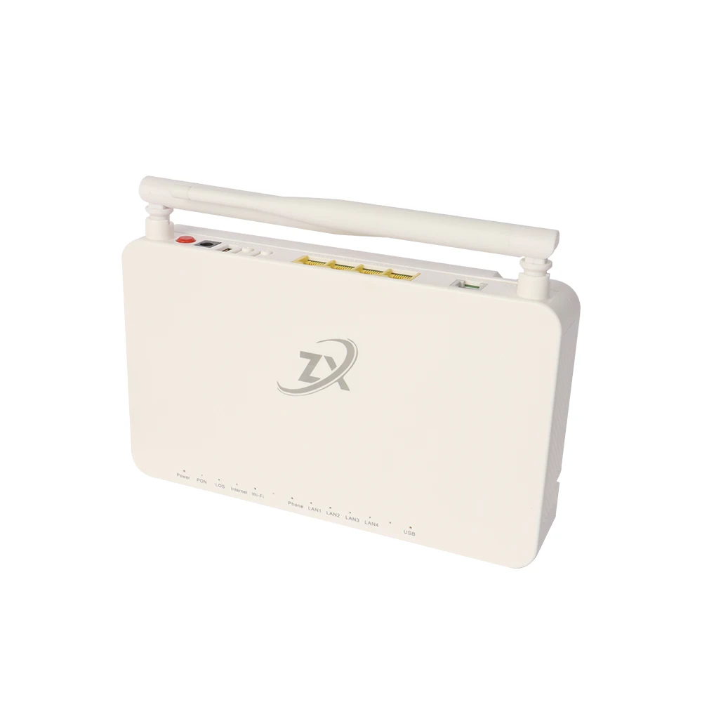 Оптоволоконная сеть Ftth Onu F660 V6.0 1GE 3FE Wifi gepon