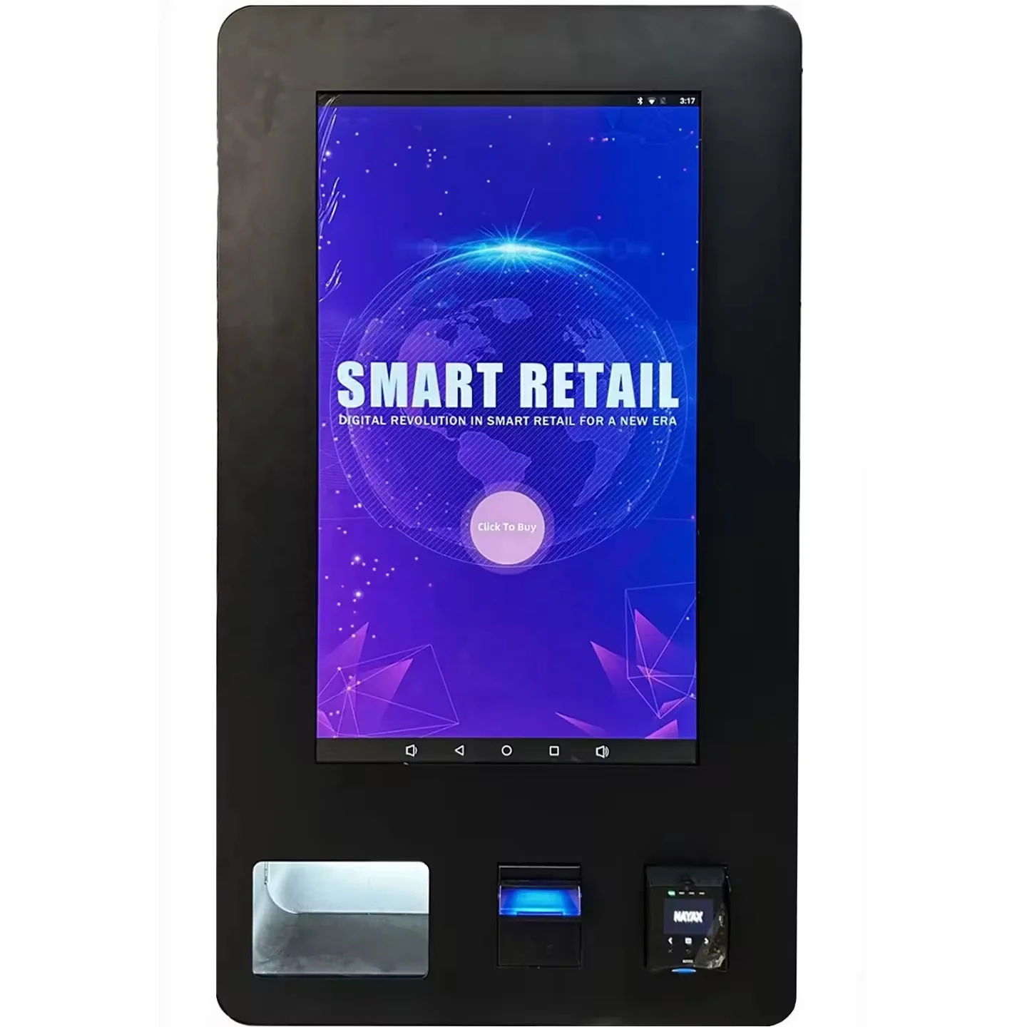 32 Inch Wall Mounted Vending Machine for Sales Perfume Mini Snacks and Drinks