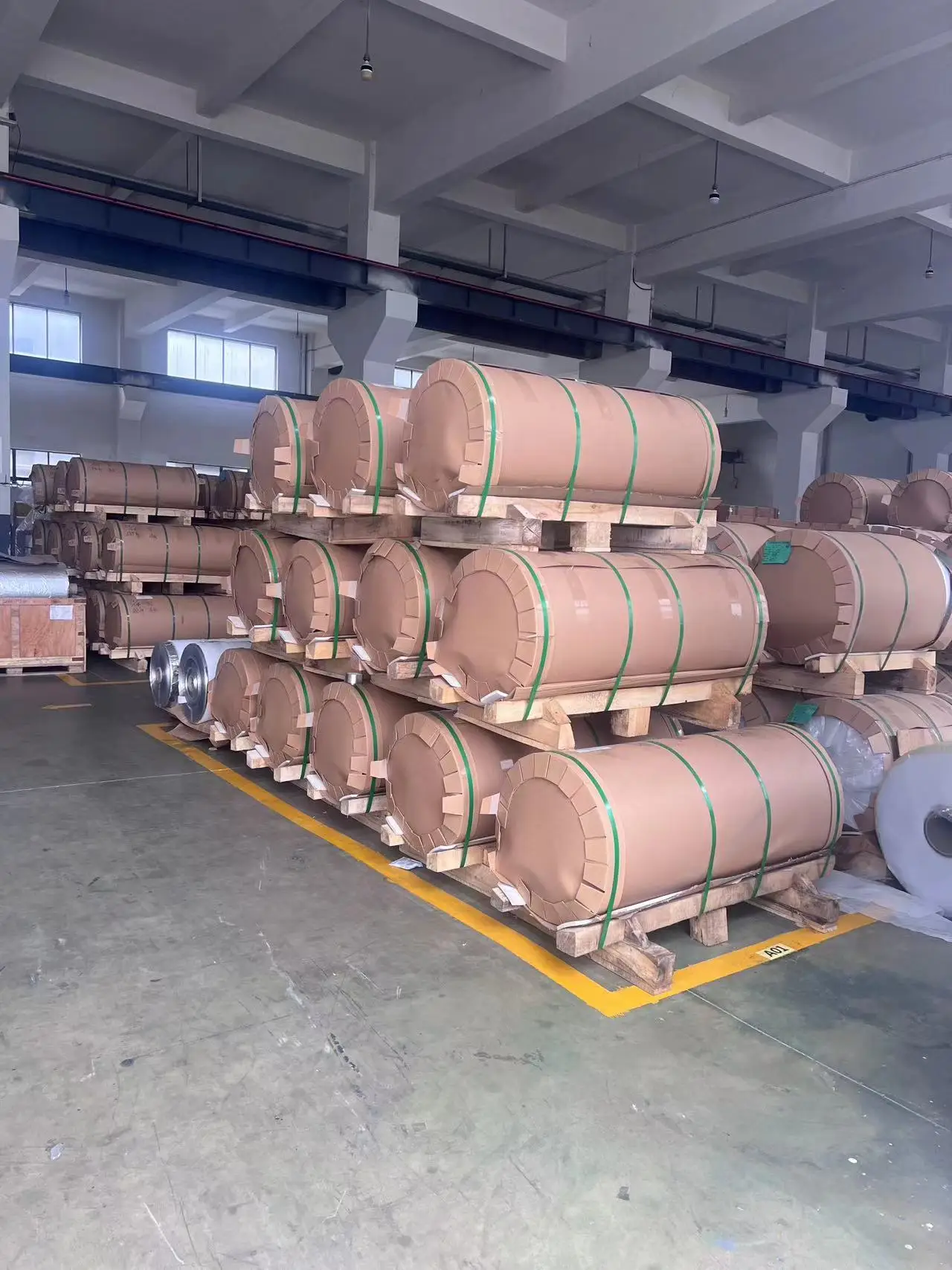 Bellsafe HVAC Self-adhesive Fireproof Aluminium Foil tape  Strip for Rubber Foam Insulation Sheets