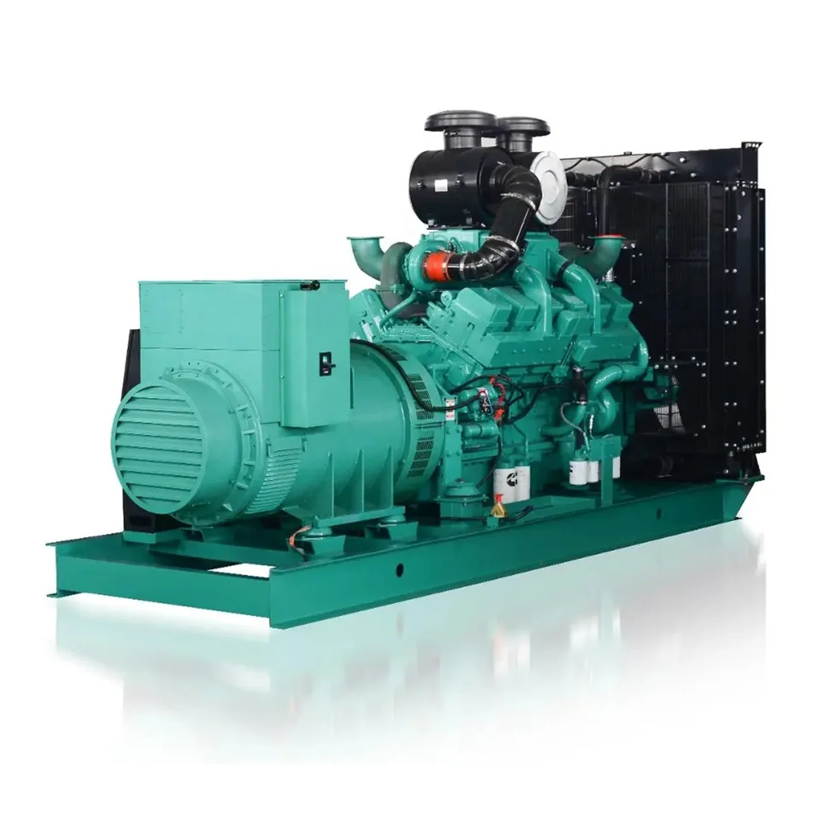 Factory Price 800KW open type 3 phase diesel generator set with cummins engine