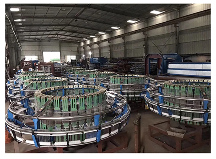 Energy Saving Auto 6 Shuttle Circular Loom Machine for PP Woven Bags