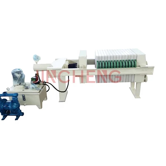 Beer Plate Filter Chamber Membrane Filter Press Machine