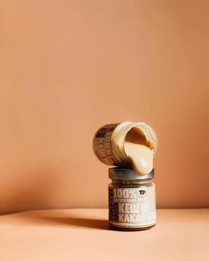 
180ml Natural Jars Paste CASHEW BUTTER 