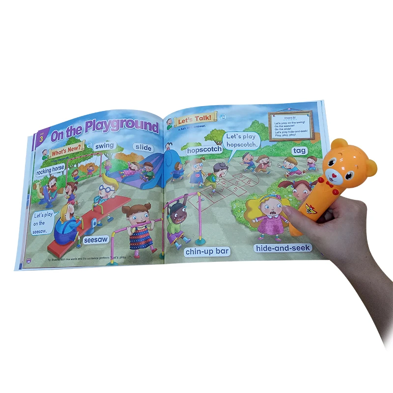 Educational Toys Early Learning Interactive Conversation Talkingpen Kindergarten Children English Audio Teaching Books