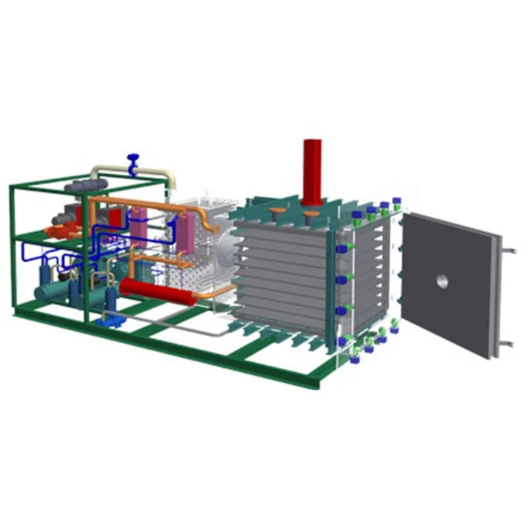 Industrial Freezing Food Vacuum Dryer Used For Apple Banana Drying