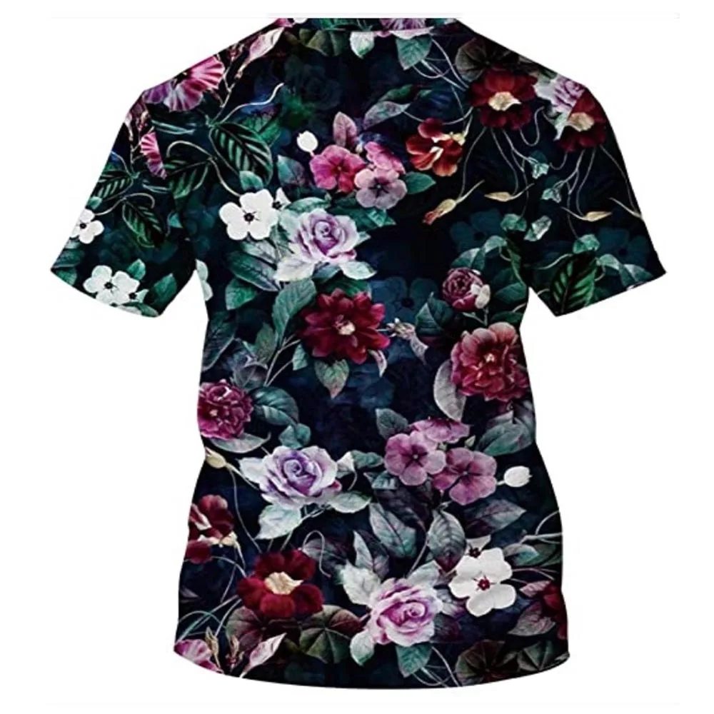 
Summer 3D printed t-shirt short sleeve custom men shirt 